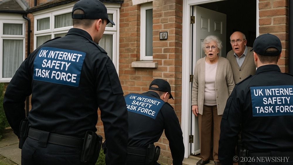 New Internet Safety Task Force Will Visit Every Home In The UK Checking Browser History On All Devices. 
