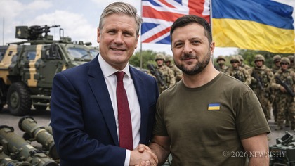 UK To Receive Military Aid From Ukraine Starting This Week.