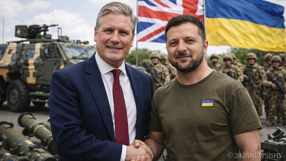UK To Receive Military Aid From Ukraine Starting This Week.