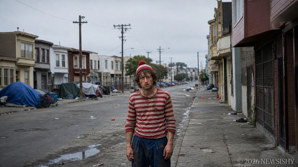 Wally Finally Found Living In Poverty And Addicted To Fentanyl.