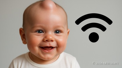 Babies Being Born With WiFi Connectivity